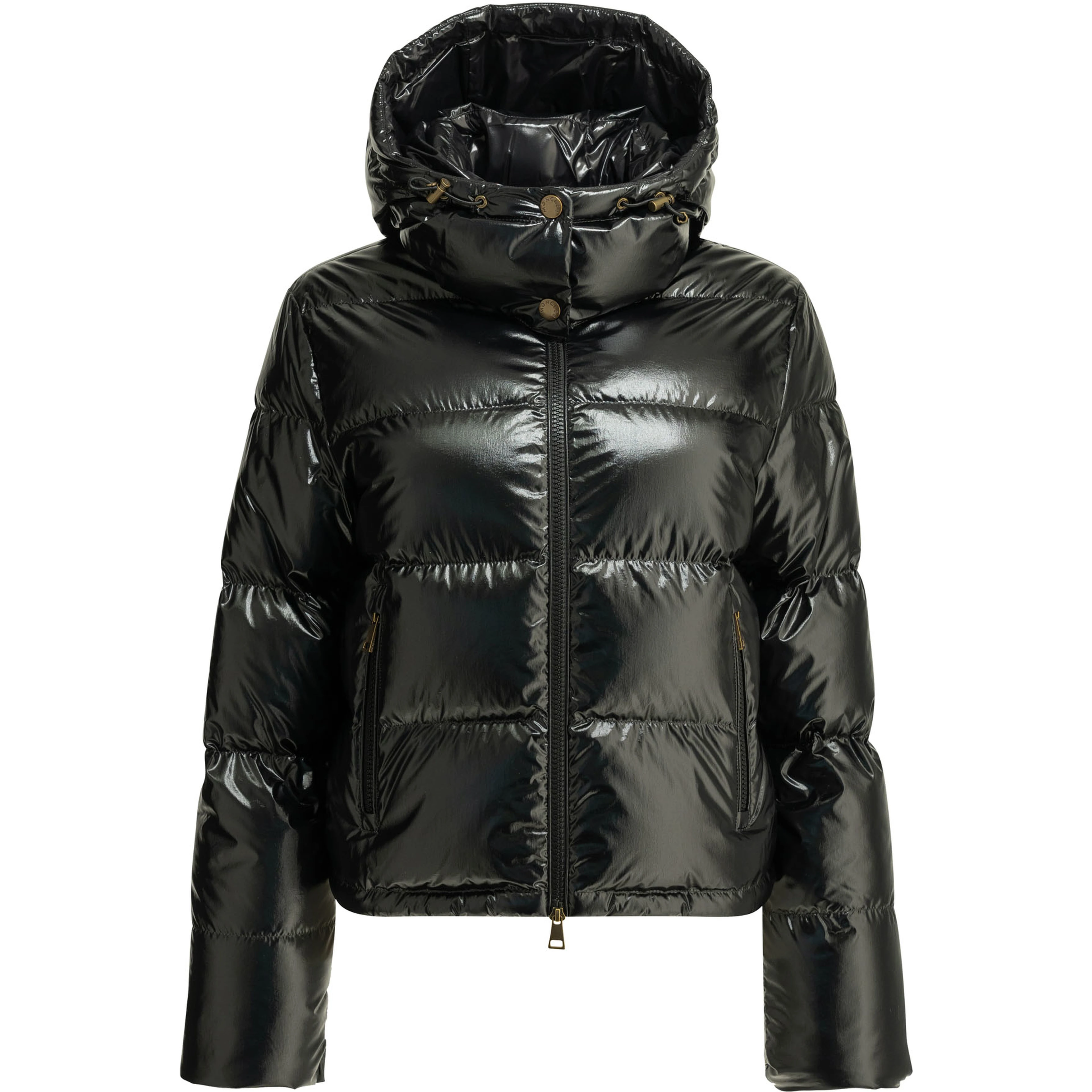 "Niveole" Short Down Jacket