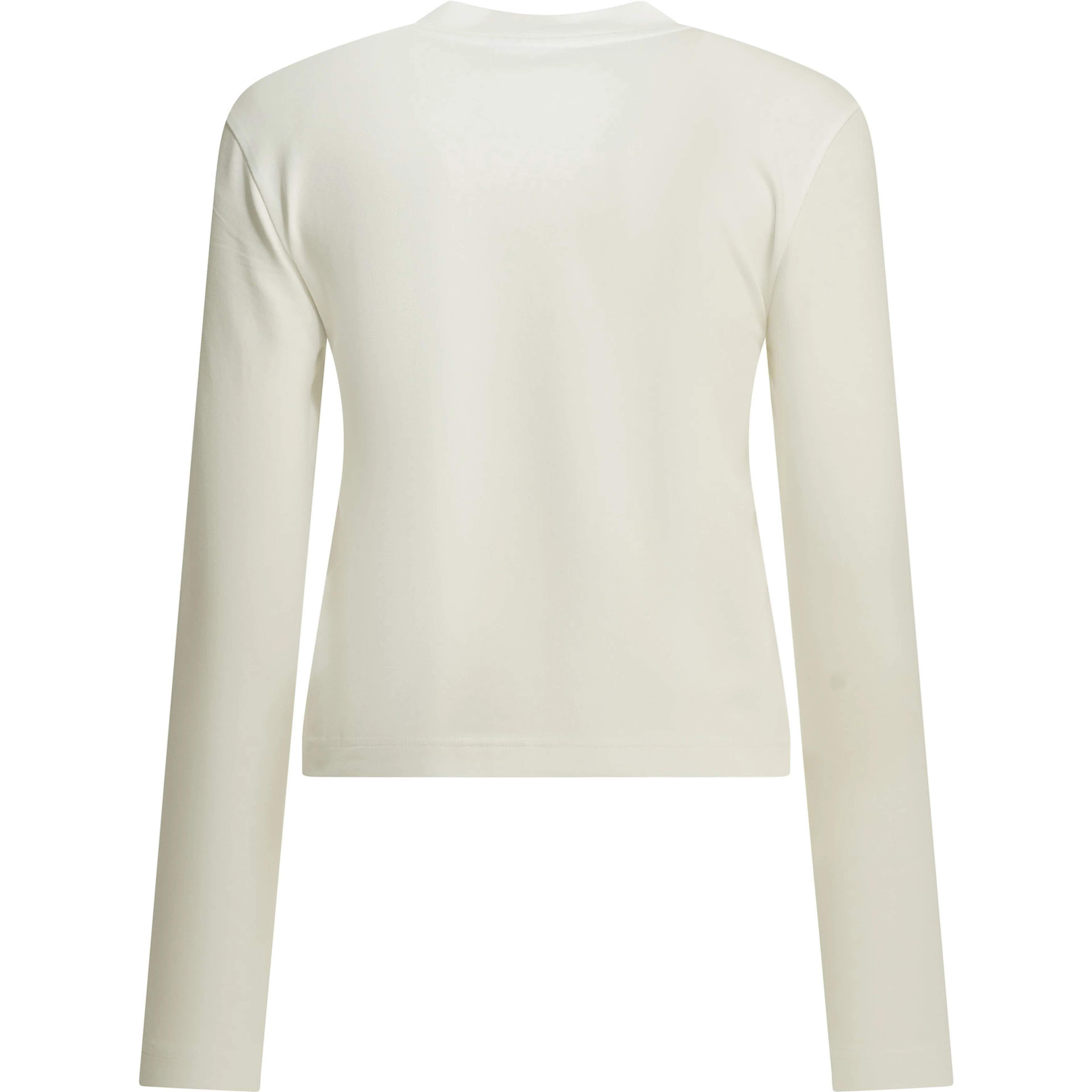 "Gros Grain" crew-neck T-shirt