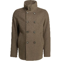 "Peacoat Resort" Short Coat