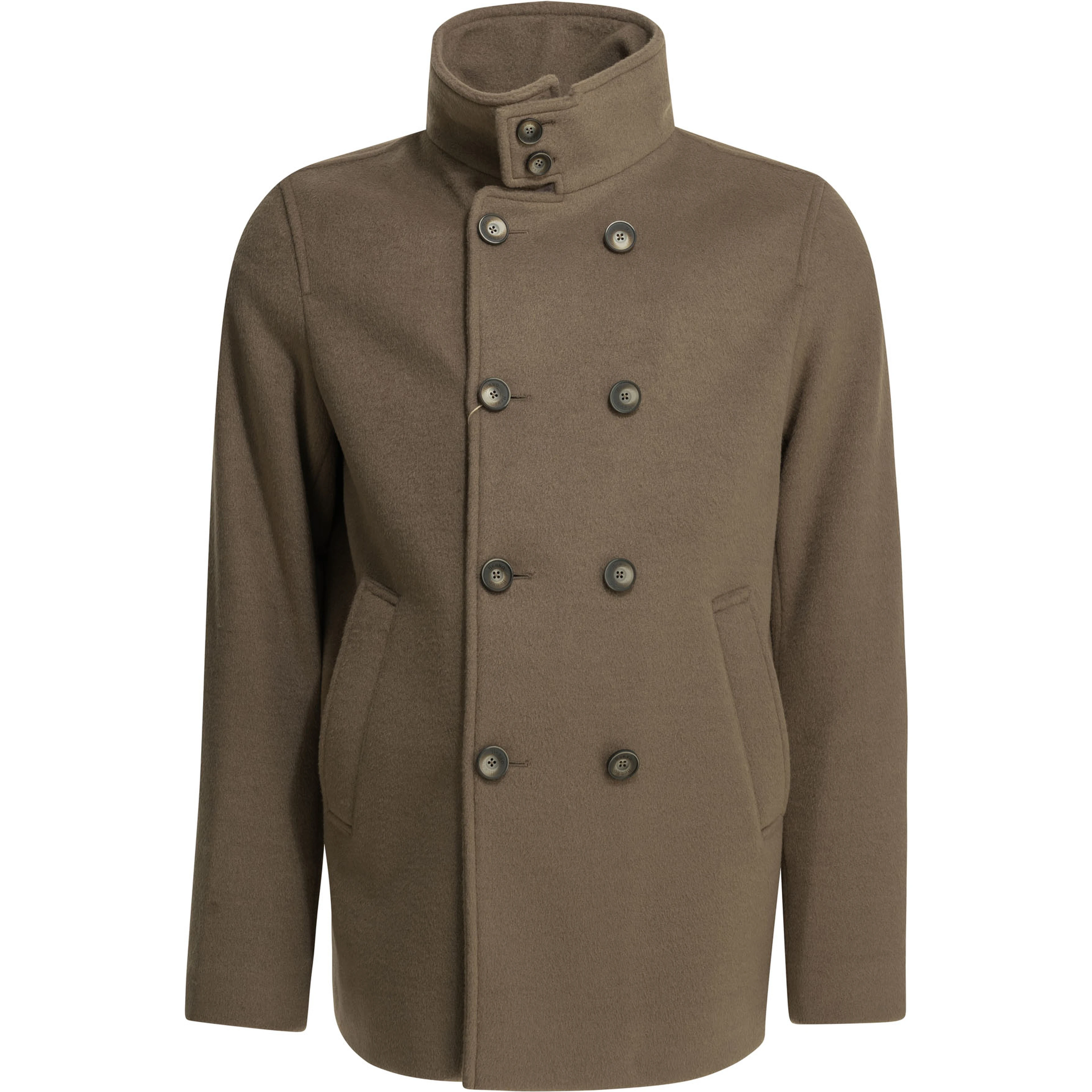 "Peacoat Resort" Short Coat