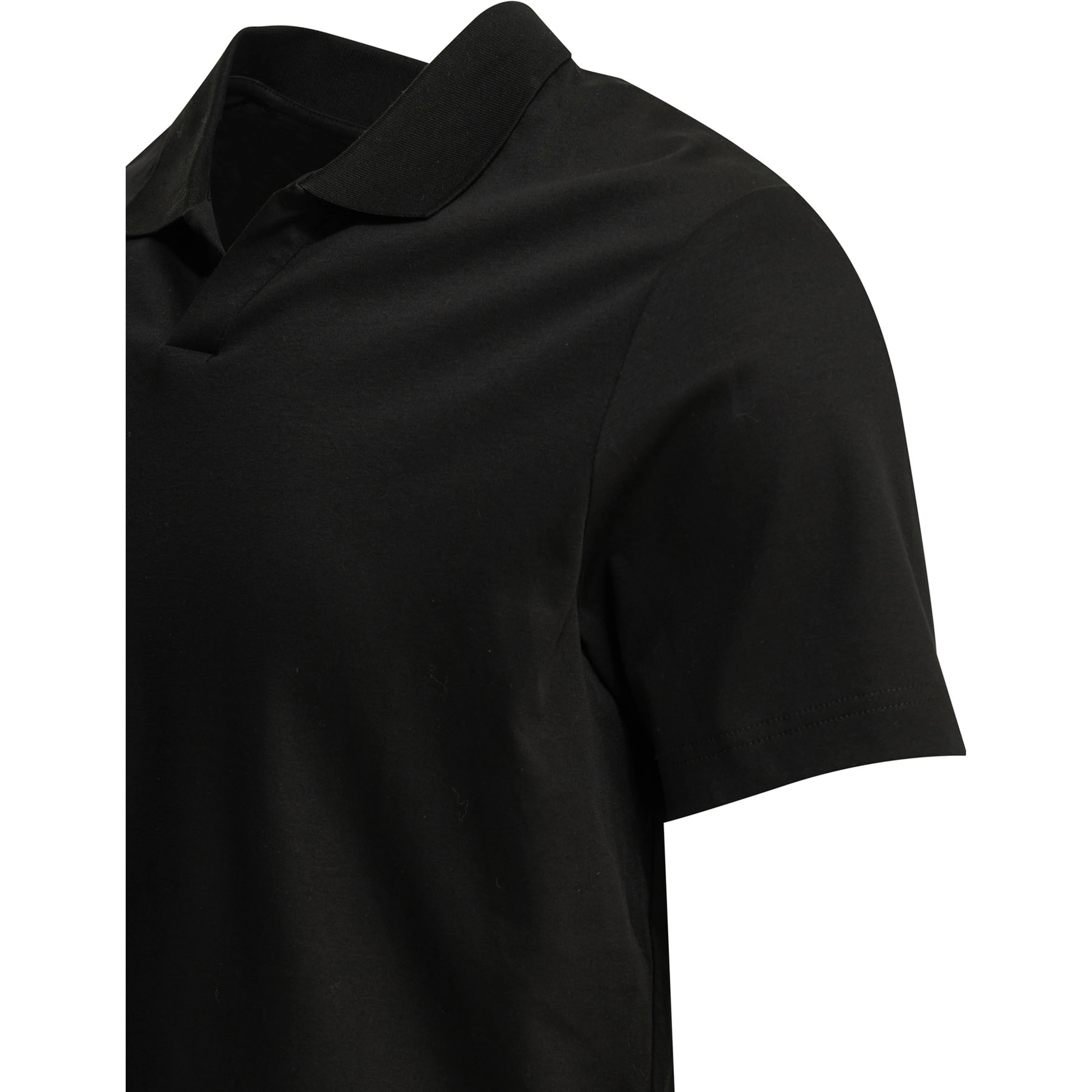 "Paul" buttonless polo shirt