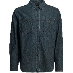 Casual denim shirt