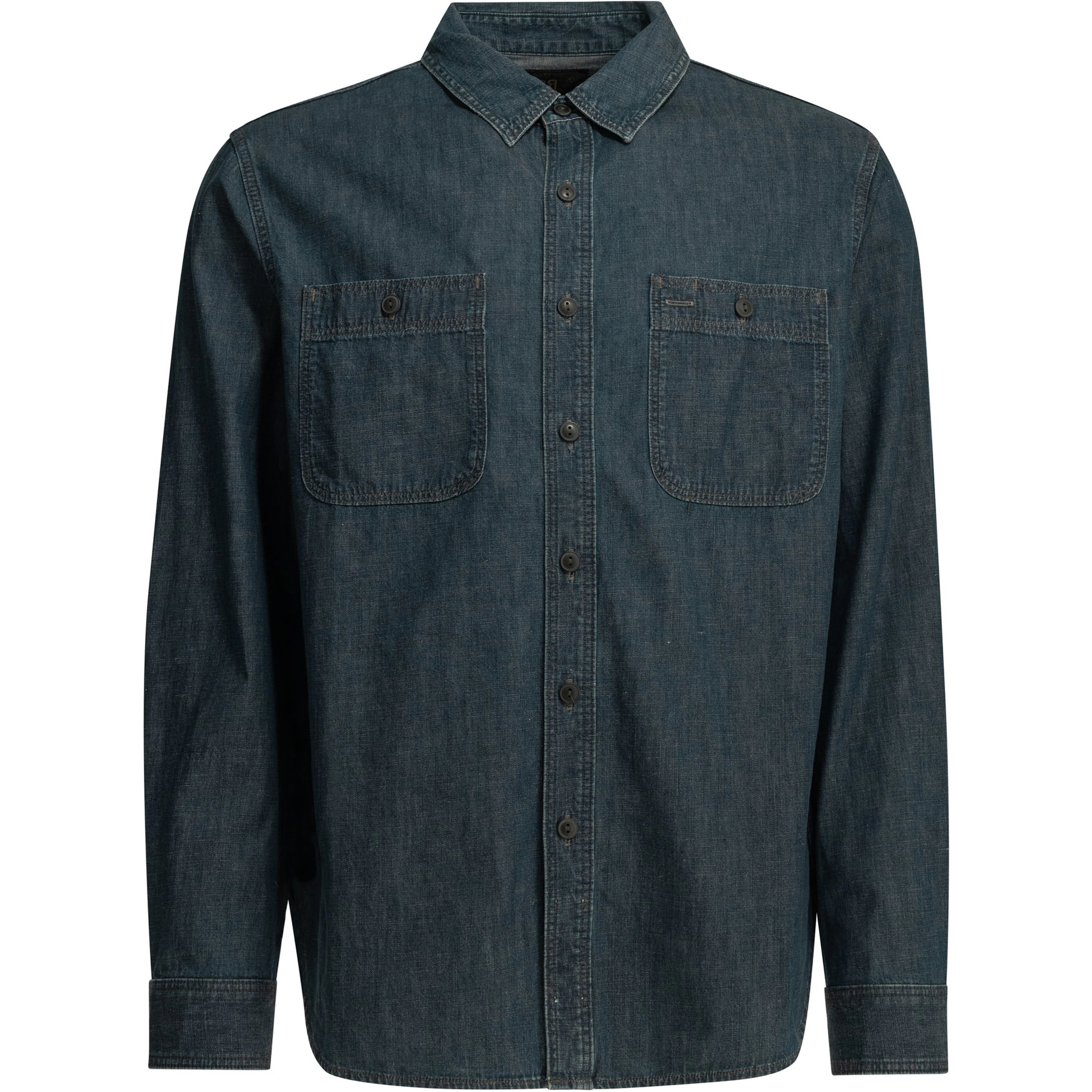 Casual denim shirt