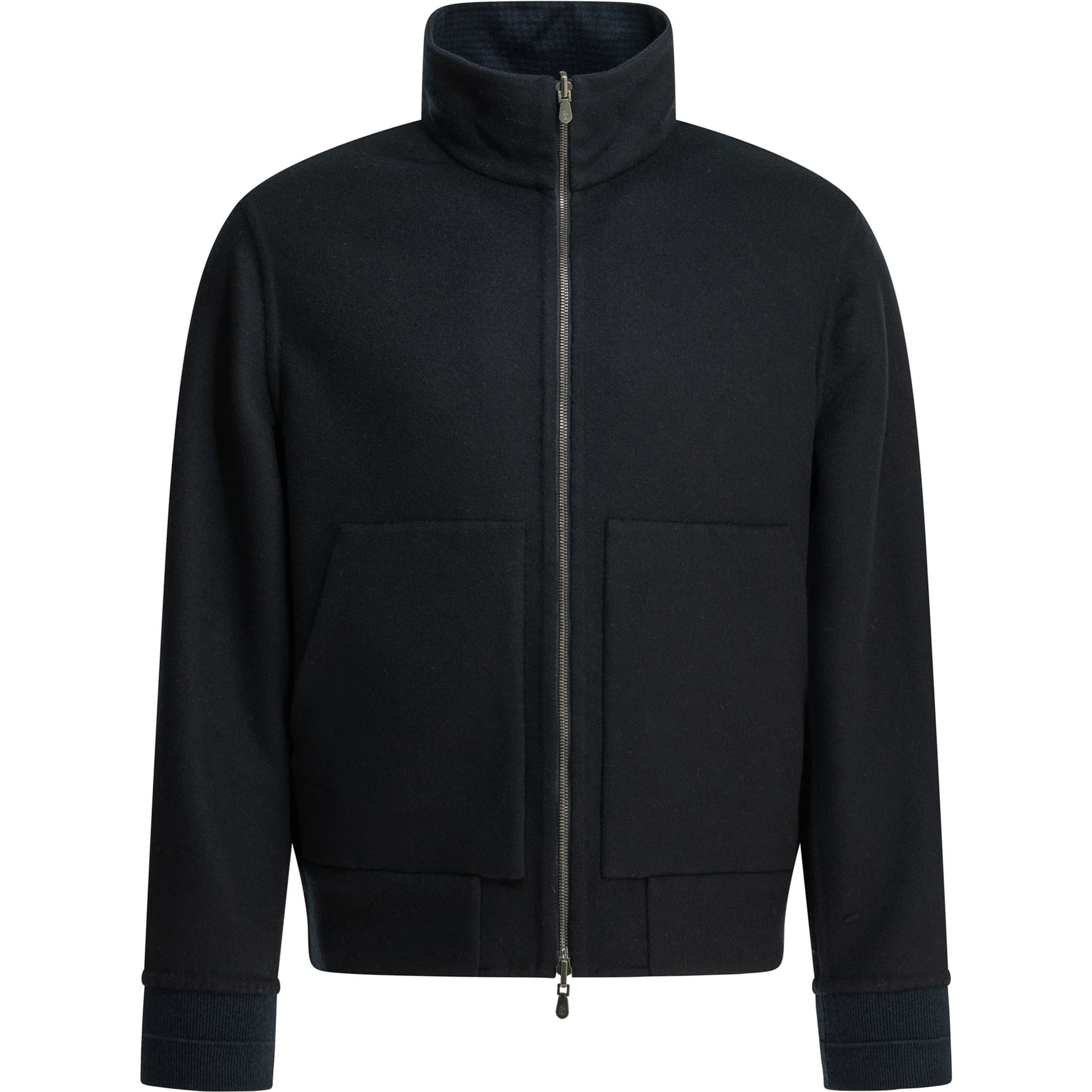 Cashmere bomber jacket