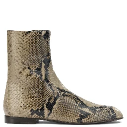 "Colt" Ankle Boots with Zipper