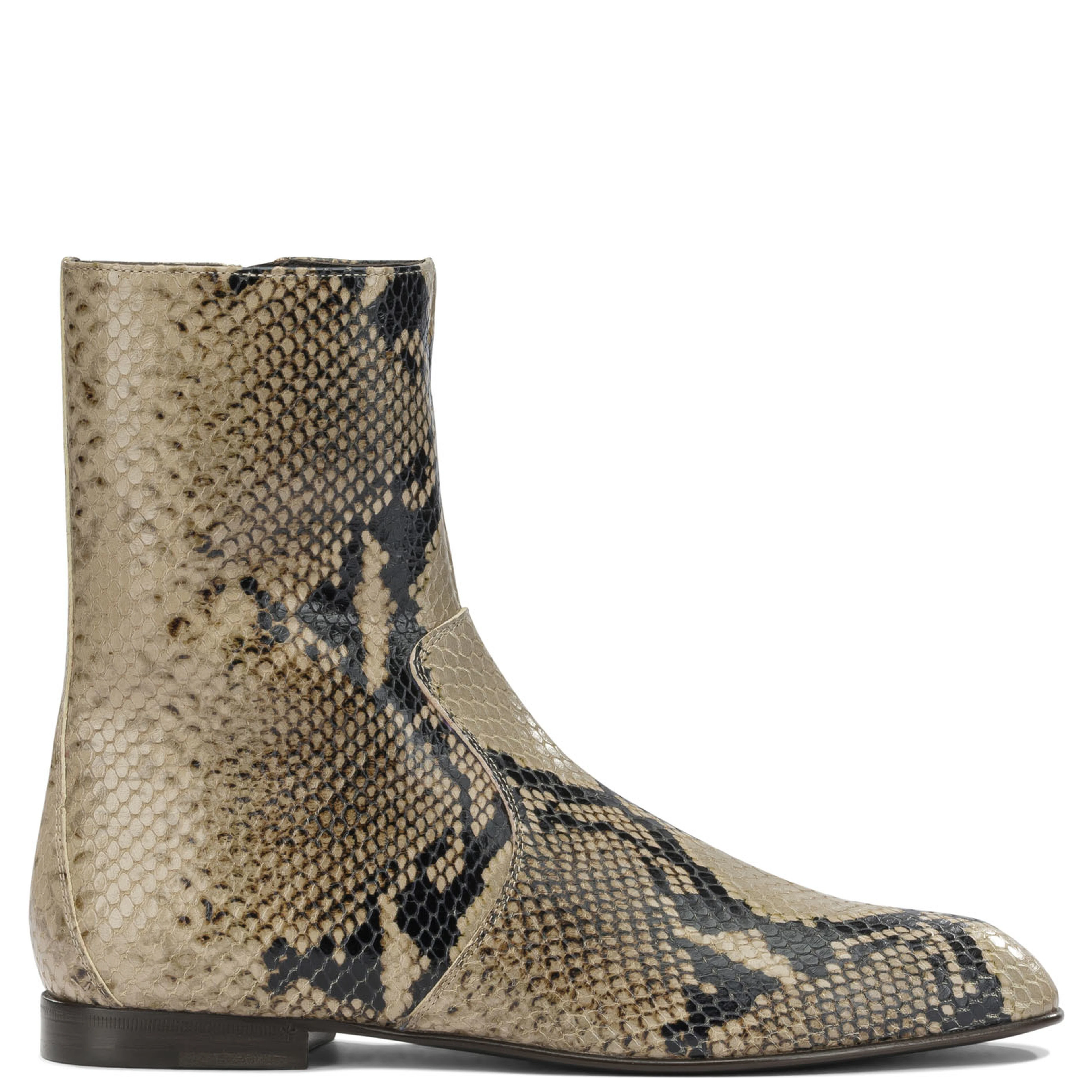 "Colt" Ankle Boots with Zipper
