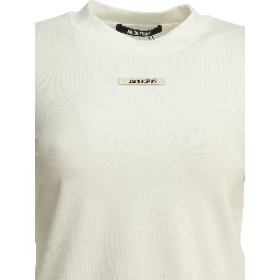 "Gros Grain" crew-neck T-shirt