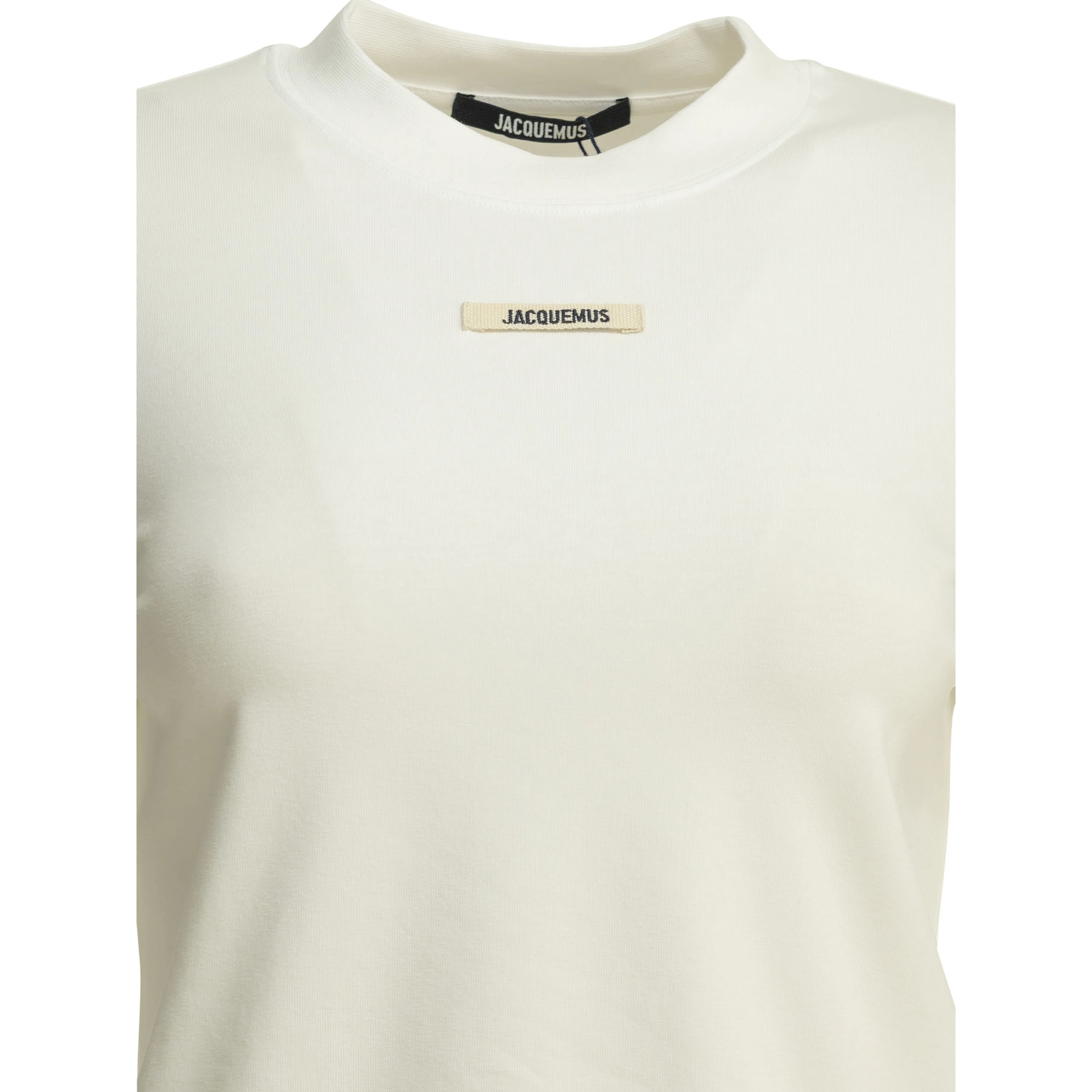 "Gros Grain" crew-neck T-shirt