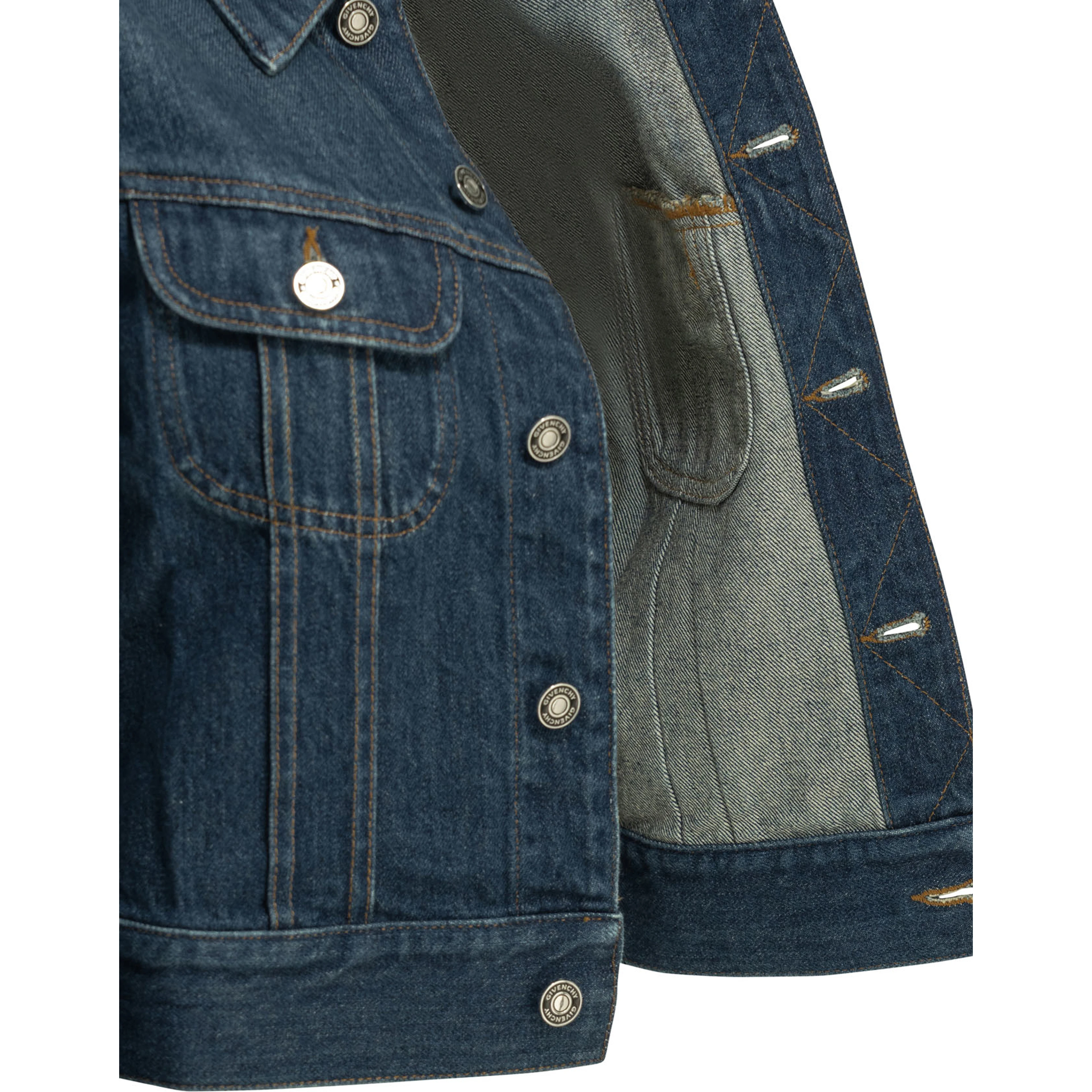 "Regular" Denim jacket