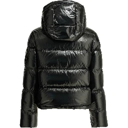 "Niveole" Short Down Jacket