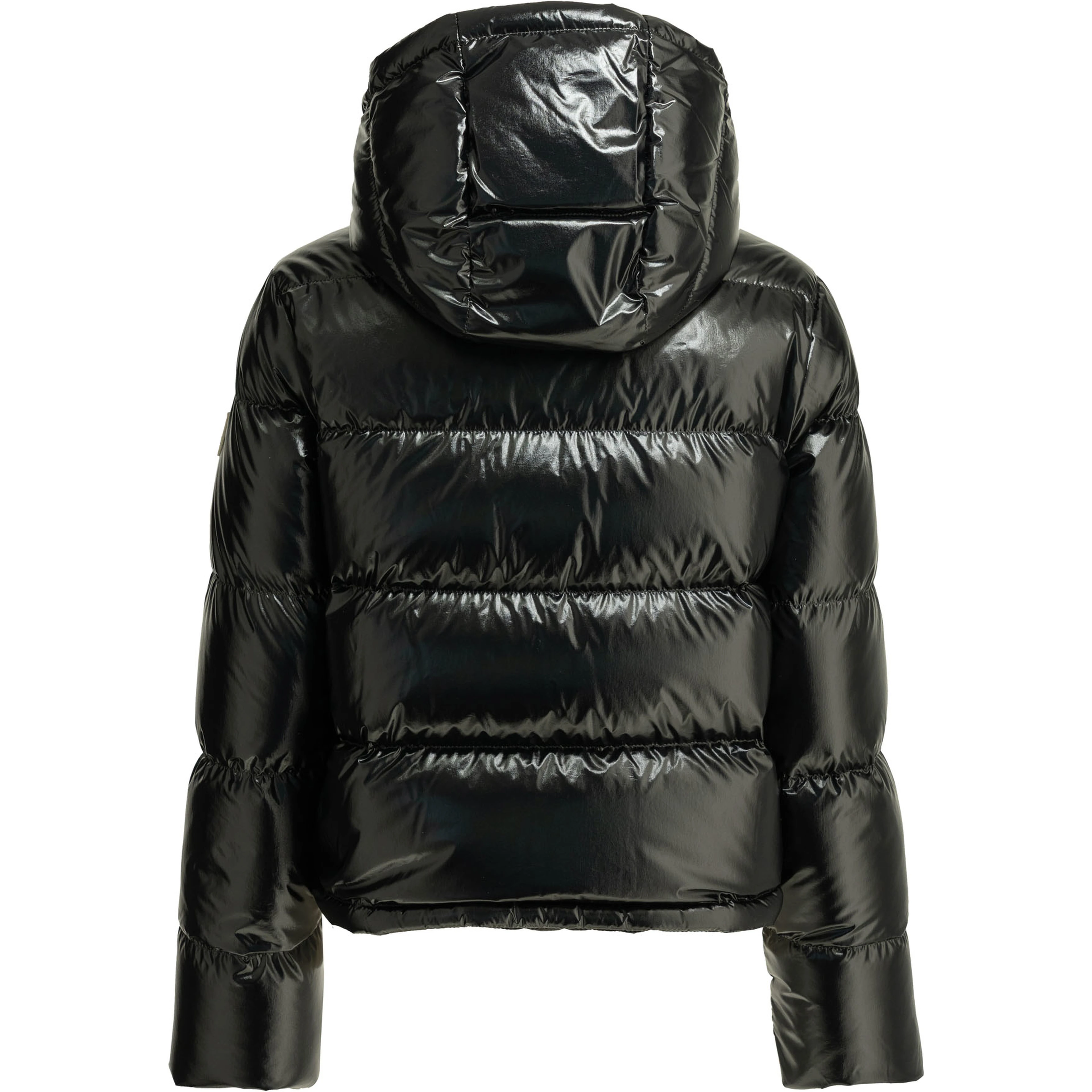 "Niveole" Short Down Jacket