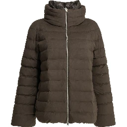 "Resort" Short Down Jacket