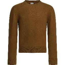 Cashmere crew-neck sweater