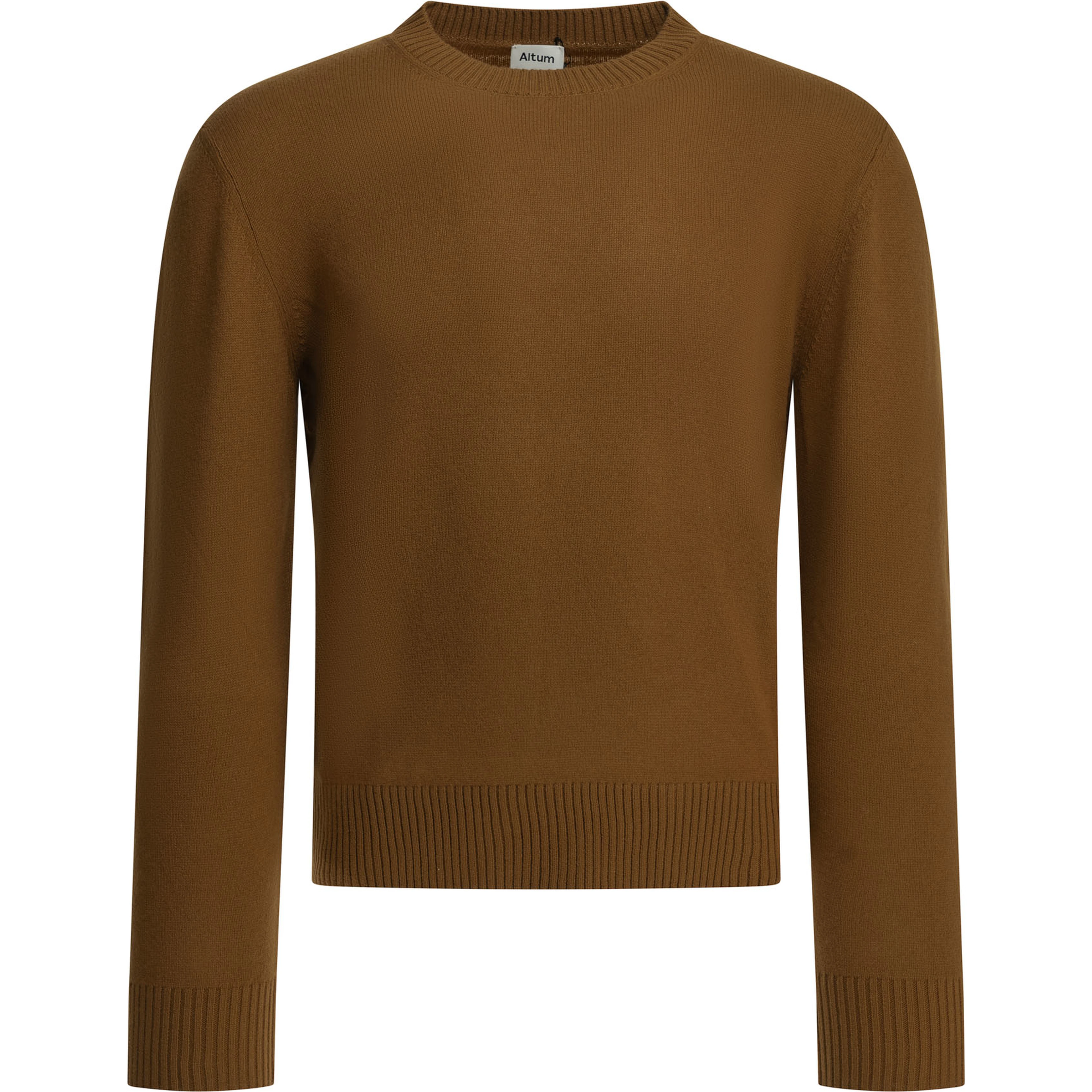 Cashmere crew-neck sweater