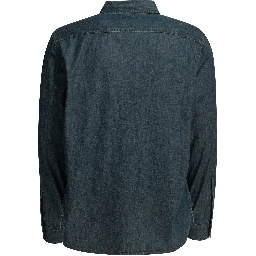 Casual denim shirt