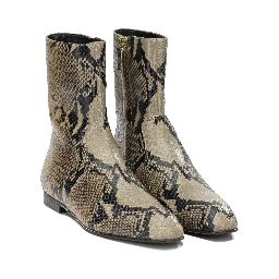 "Colt" Ankle Boots with Zipper