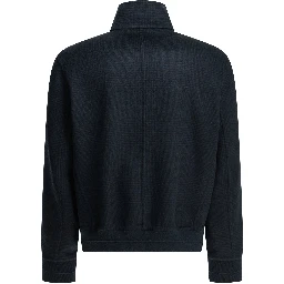 Cashmere bomber jacket