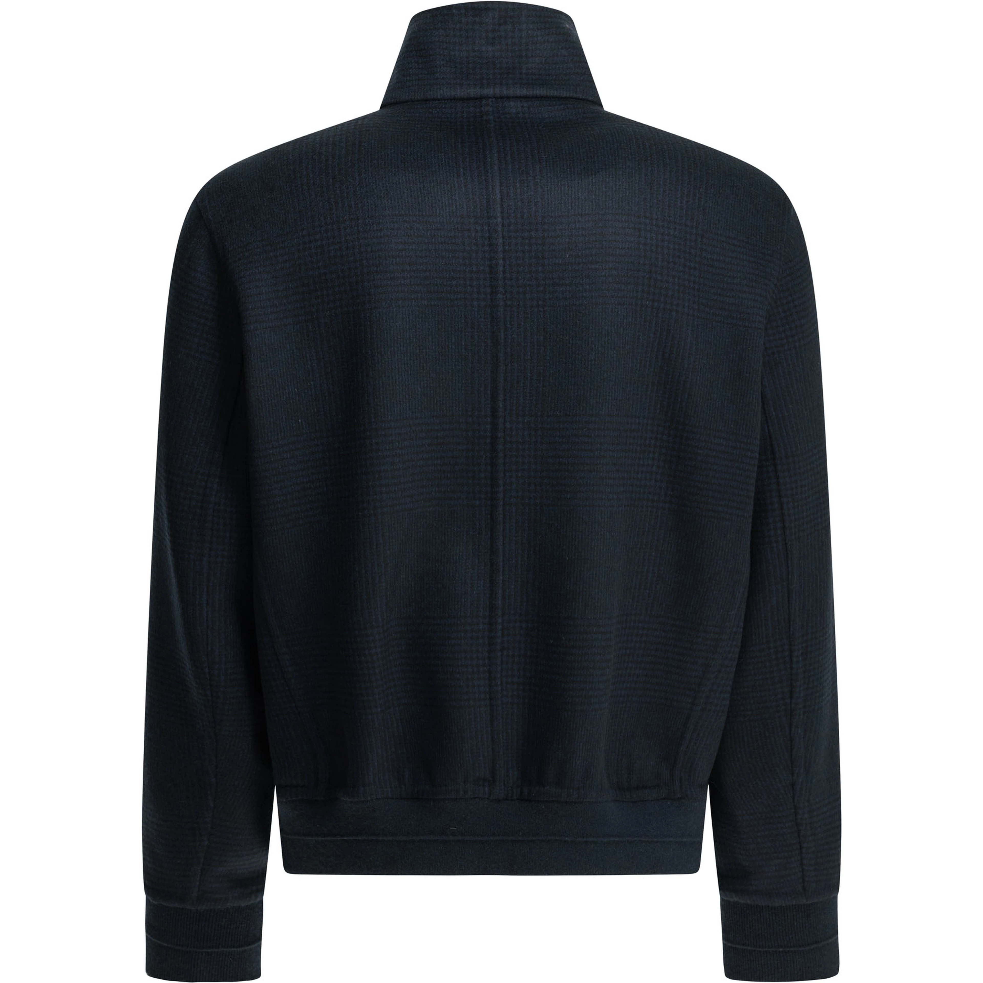 Cashmere bomber jacket