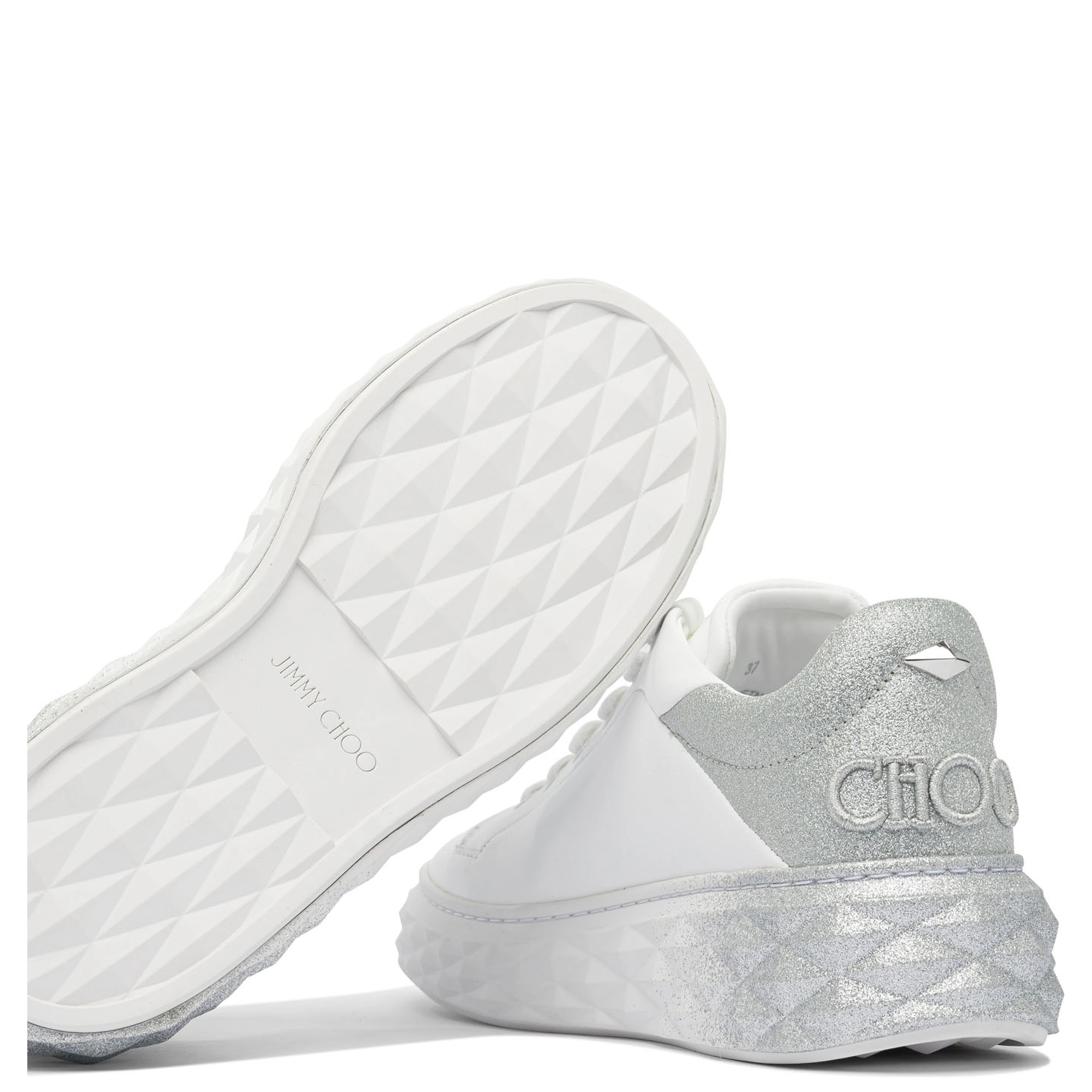 "Diamond Maxi F II" Low Top Sneakers