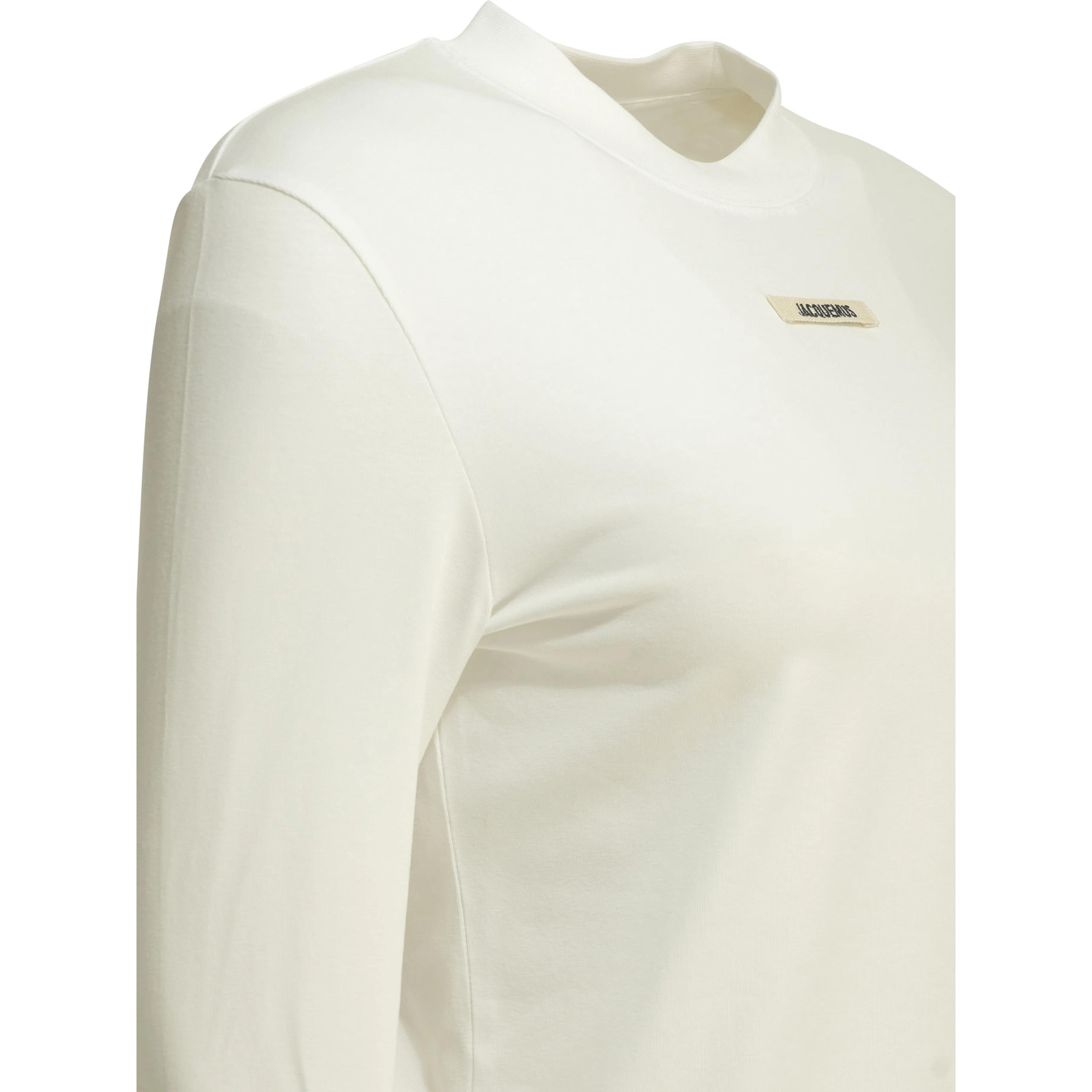 "Gros Grain" crew-neck T-shirt