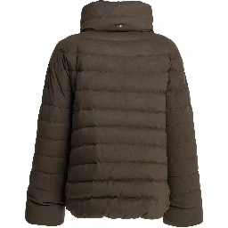 "Resort" Short Down Jacket
