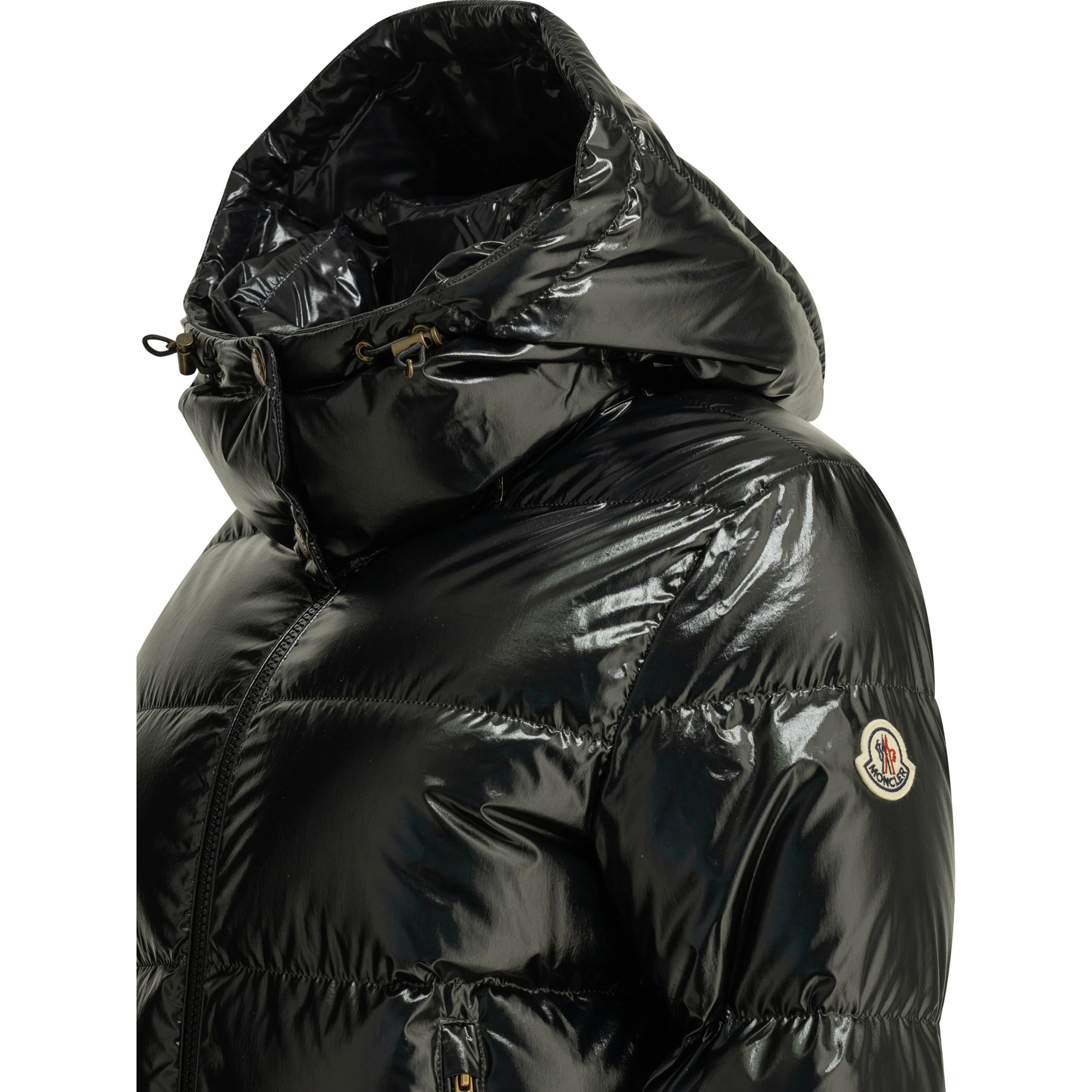 "Niveole" Short Down Jacket