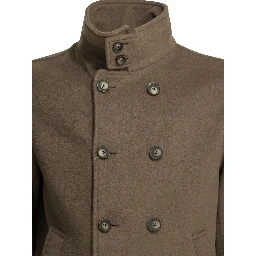 "Peacoat Resort" Short Coat