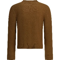 Cashmere crew-neck sweater