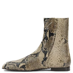 "Colt" Ankle Boots with Zipper