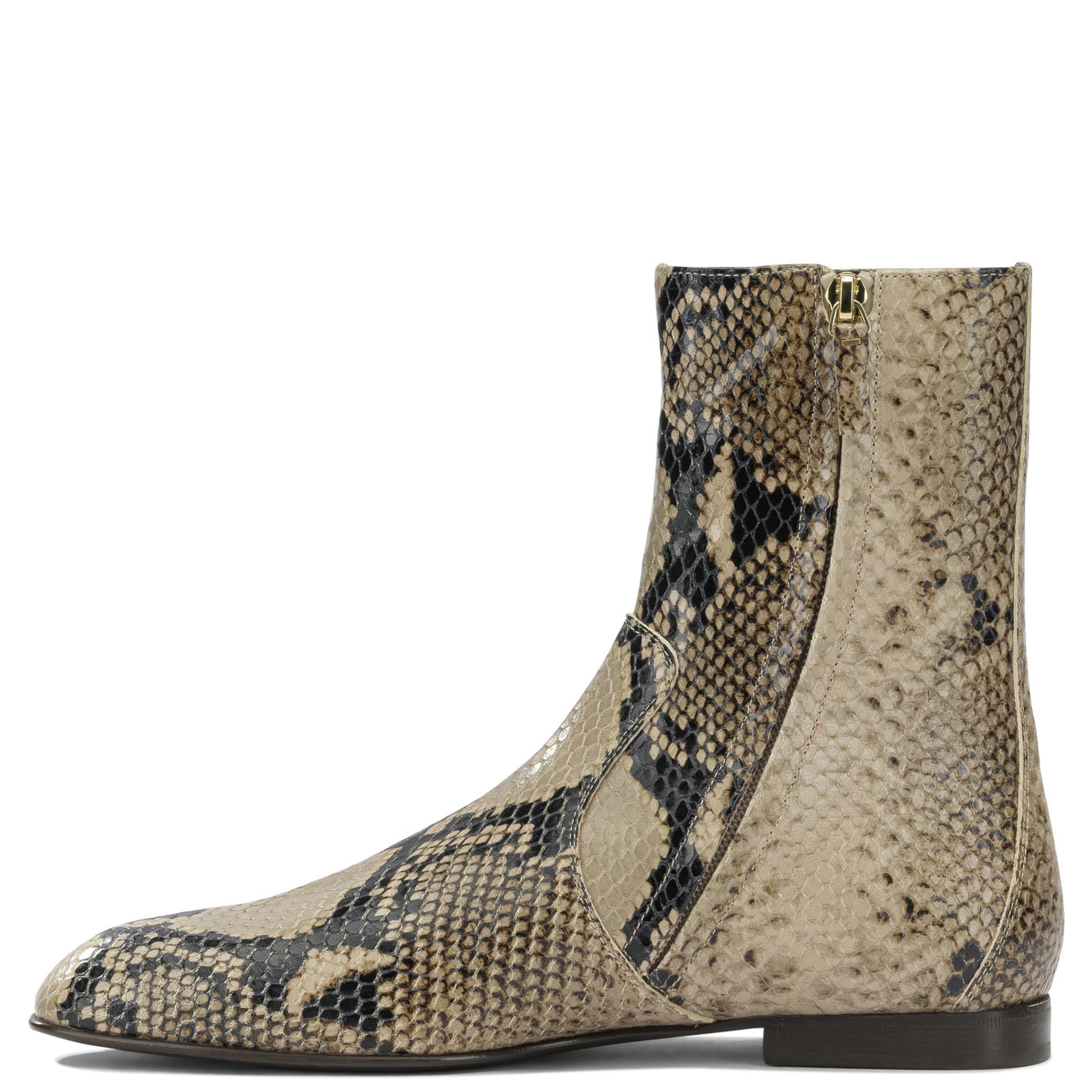 "Colt" Ankle Boots with Zipper