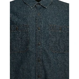 Casual denim shirt