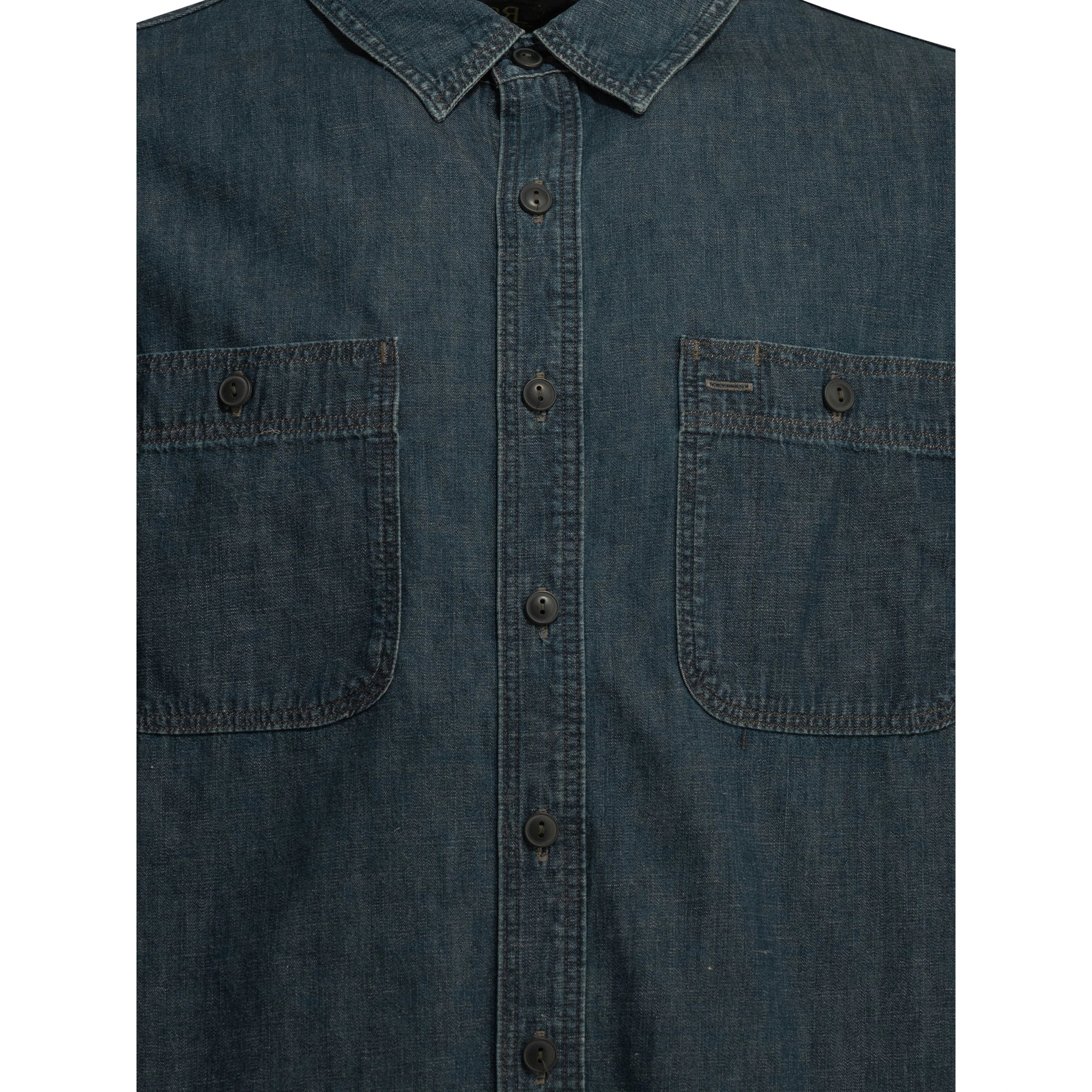 Casual denim shirt