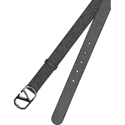 "VLogo Signature" Leather Belt