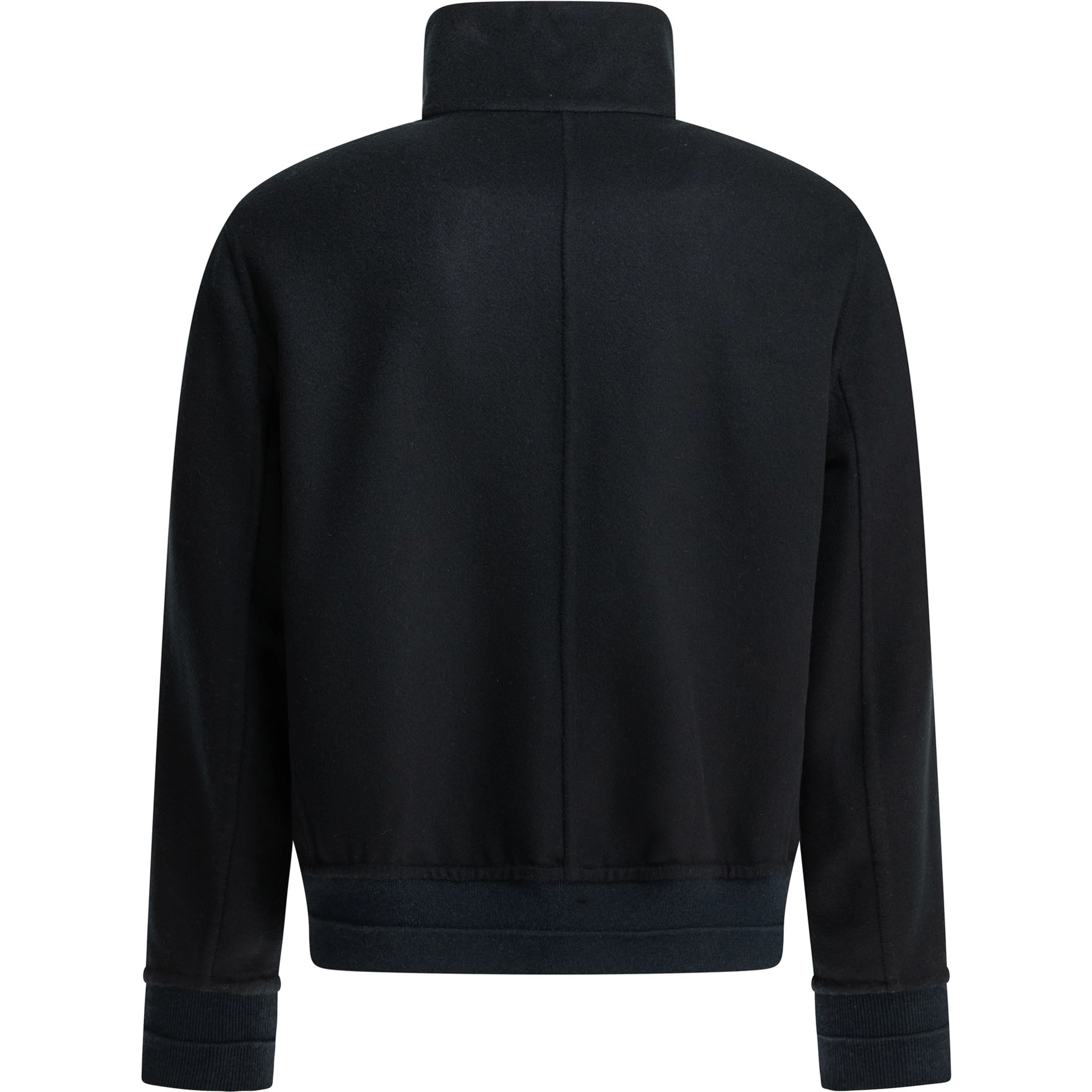 Cashmere bomber jacket