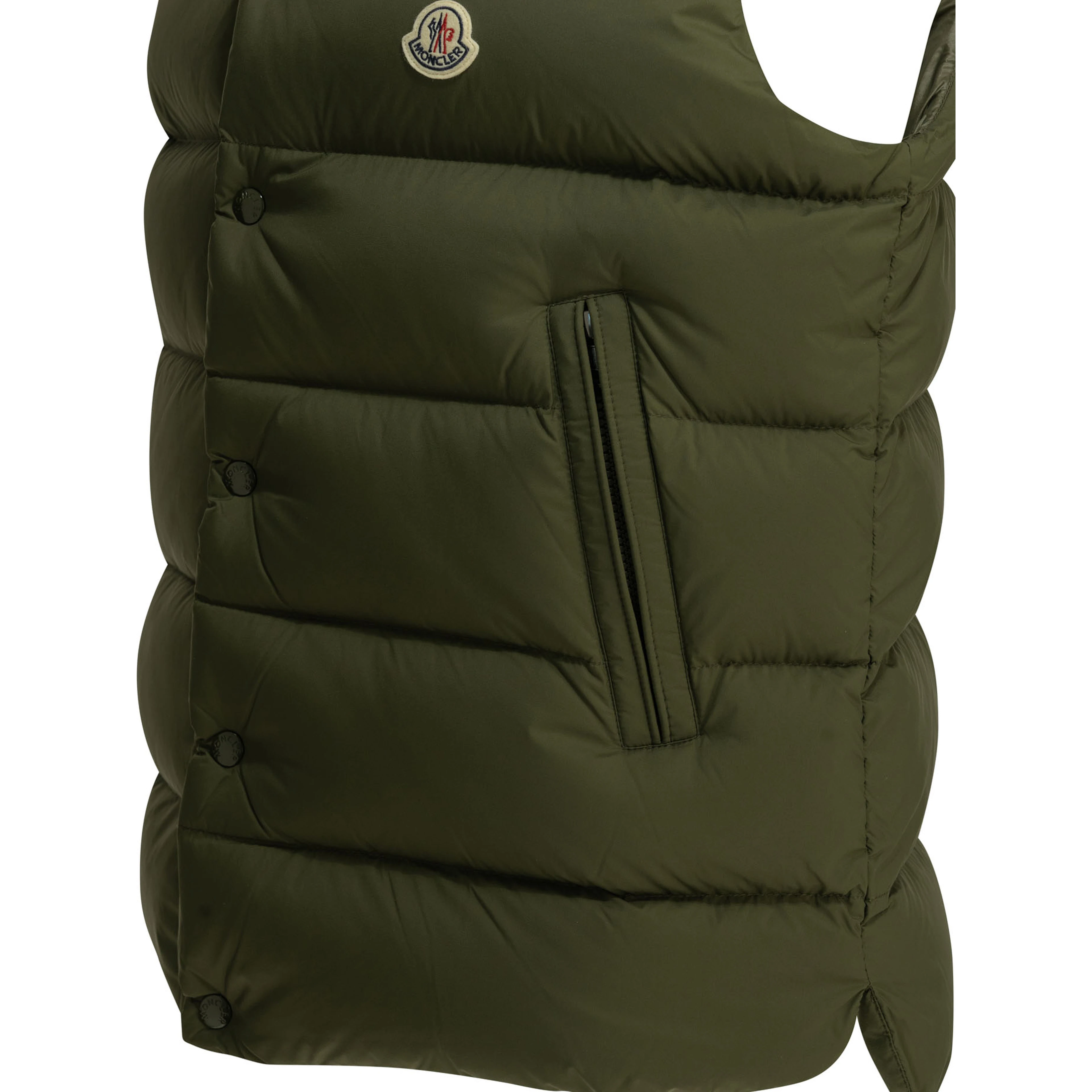 "Tibb" Sleeveless Jacket