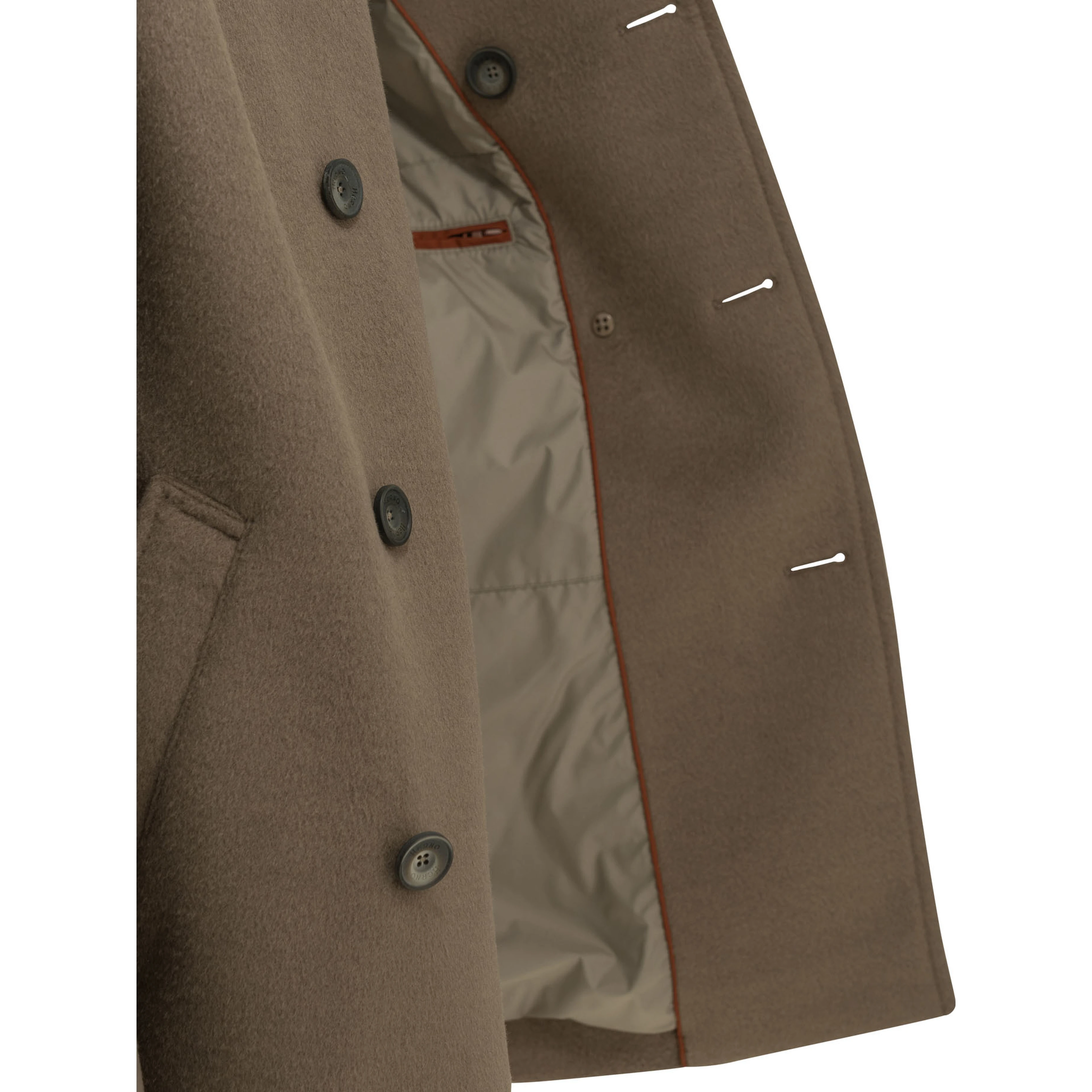 "Peacoat Resort" Short Coat