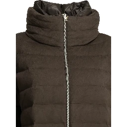"Resort" Short Down Jacket
