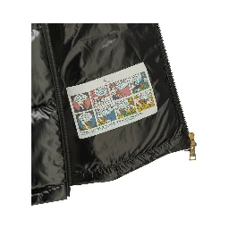 "Niveole" Short Down Jacket
