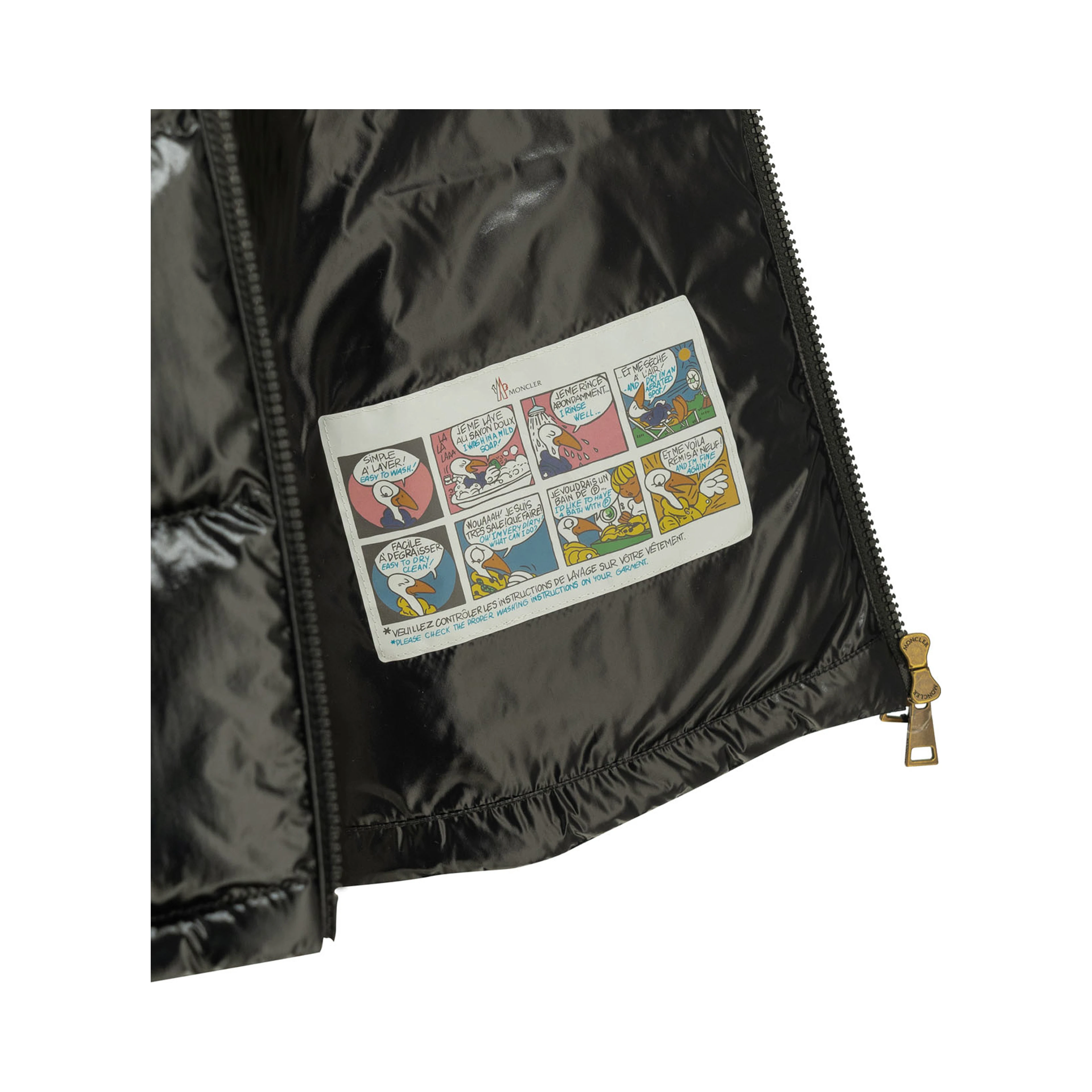 "Niveole" Short Down Jacket