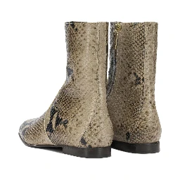 "Colt" Ankle Boots with Zipper