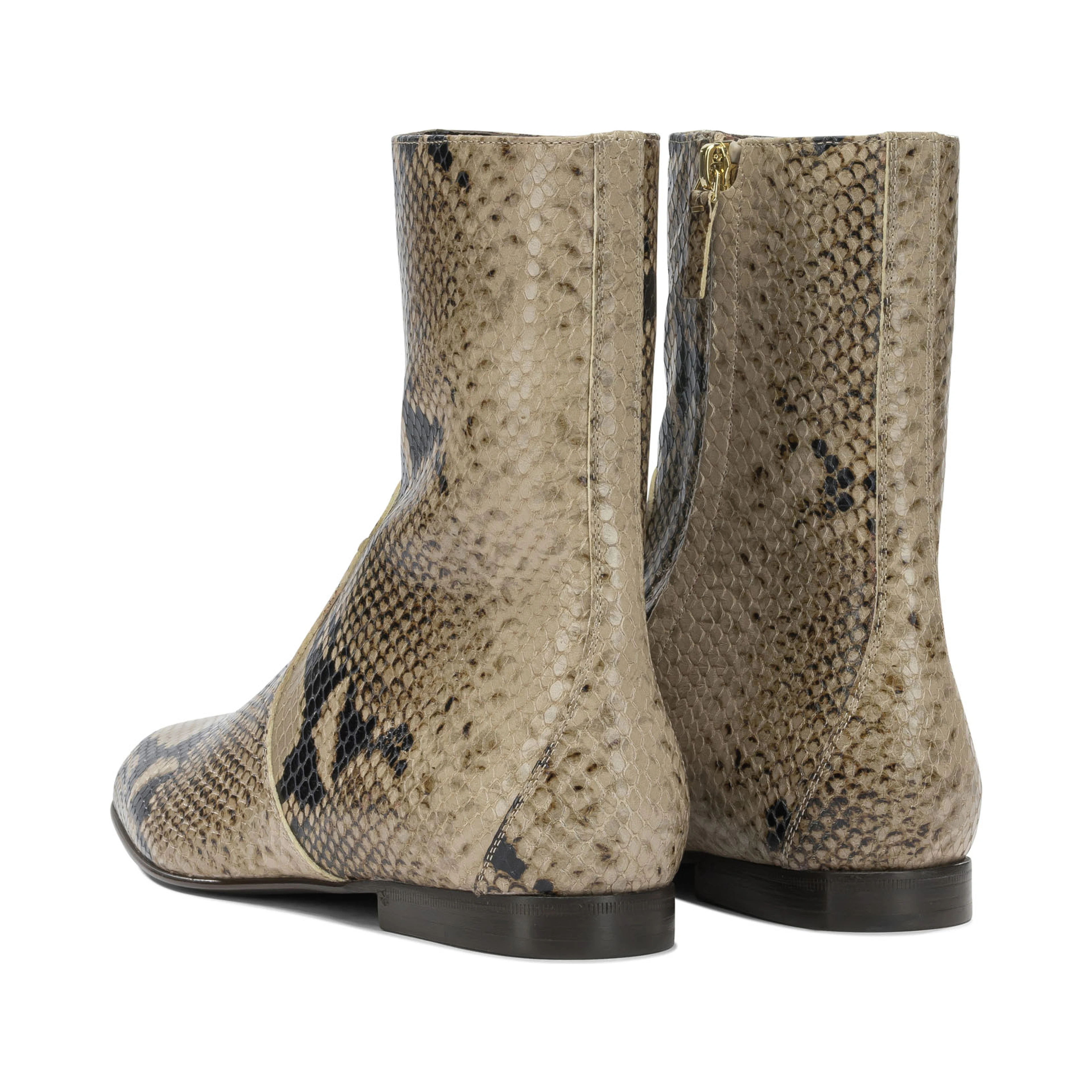 "Colt" Ankle Boots with Zipper