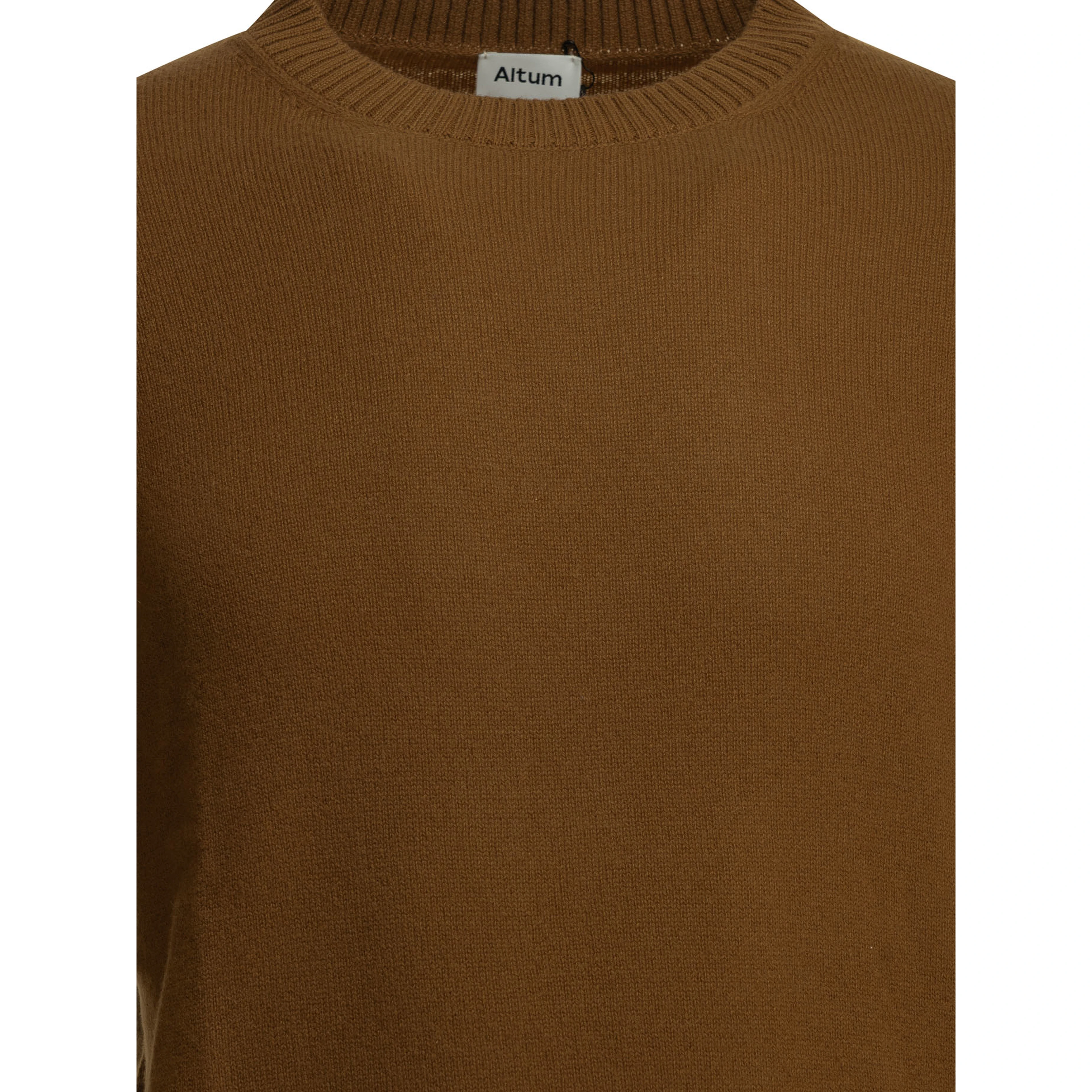Cashmere crew-neck sweater
