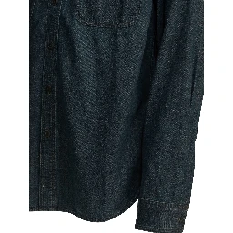 Casual denim shirt