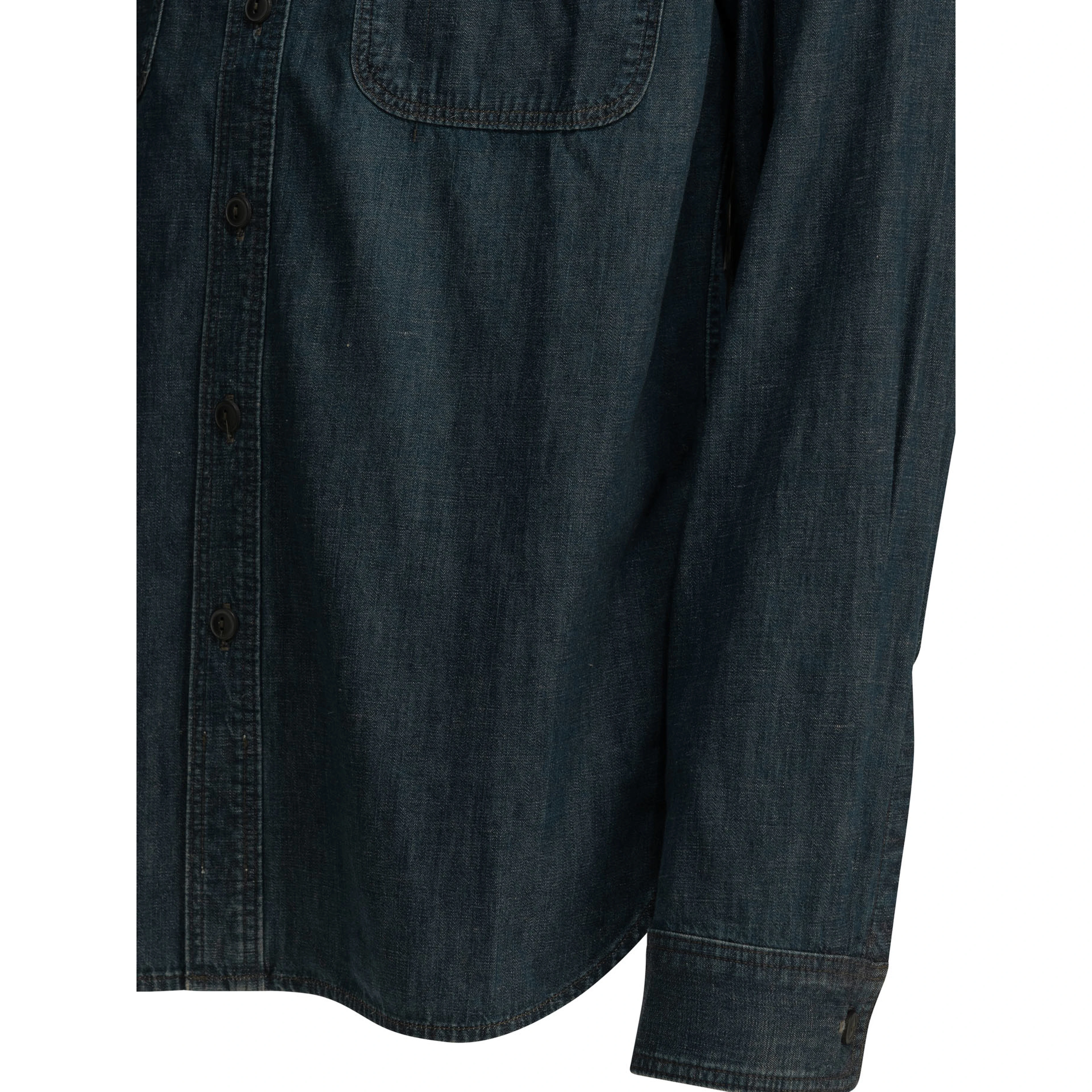 Casual denim shirt