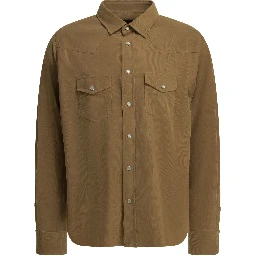 Corduroy Western Shirt