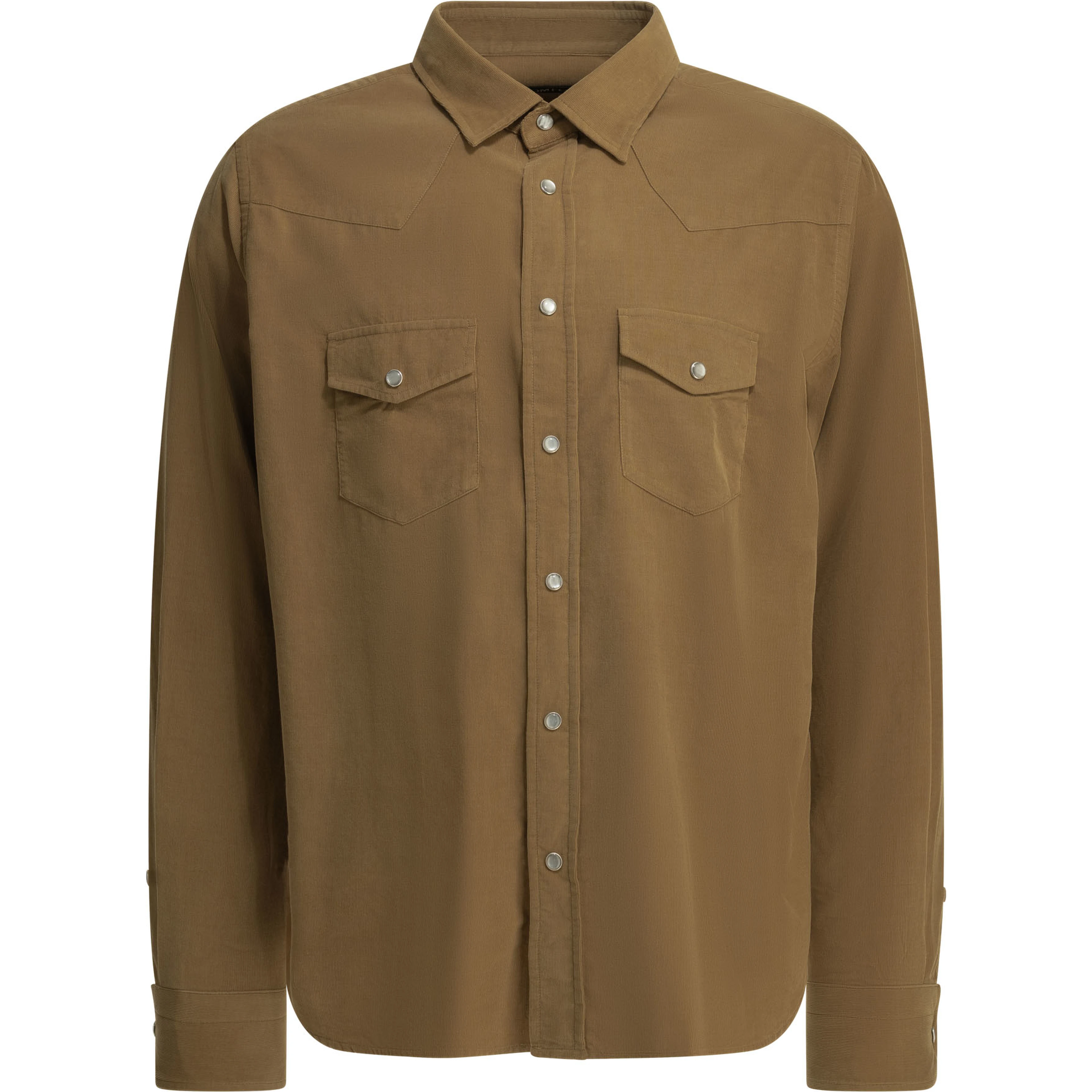 Corduroy Western Shirt