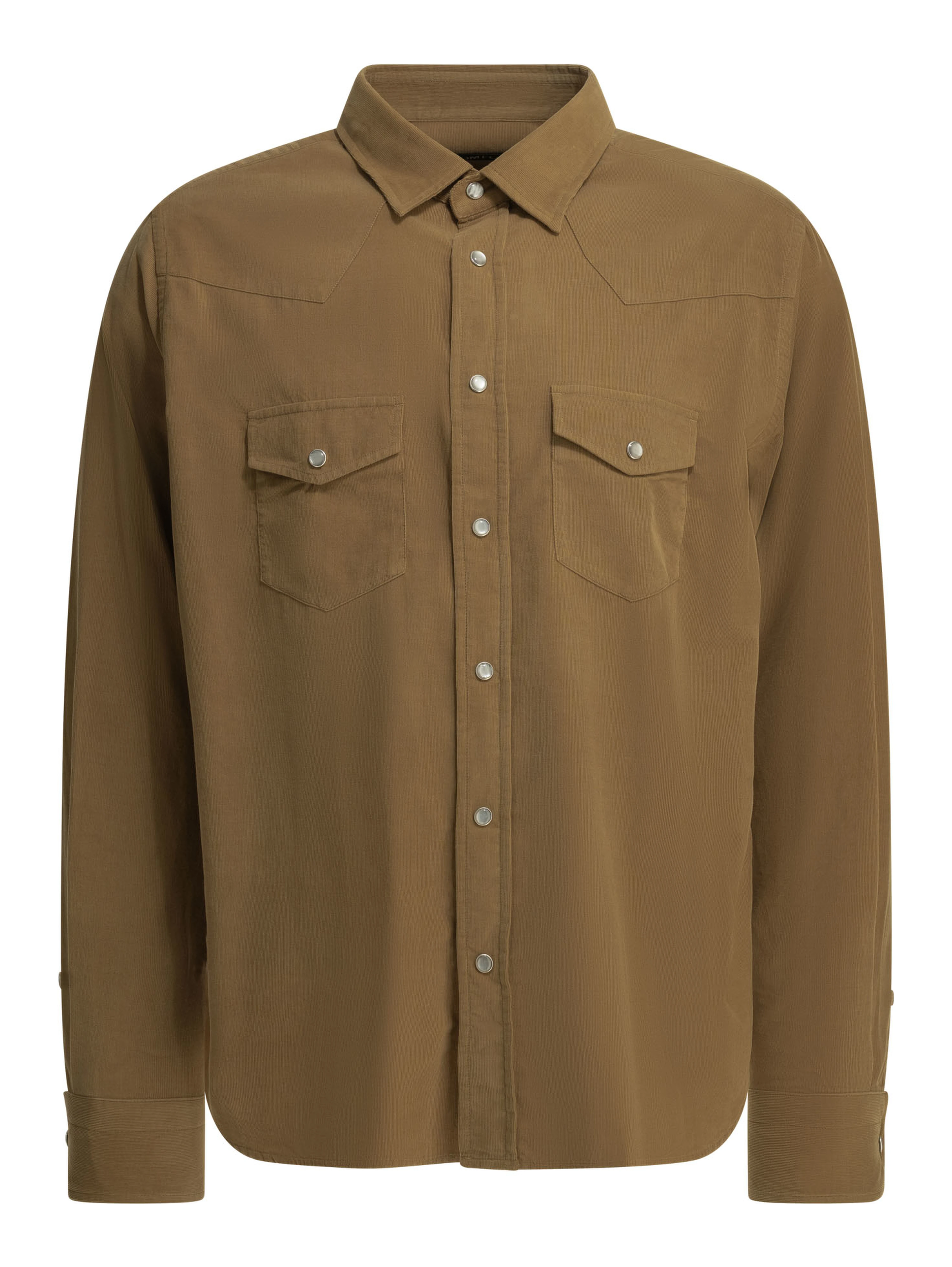 Corduroy Western Shirt