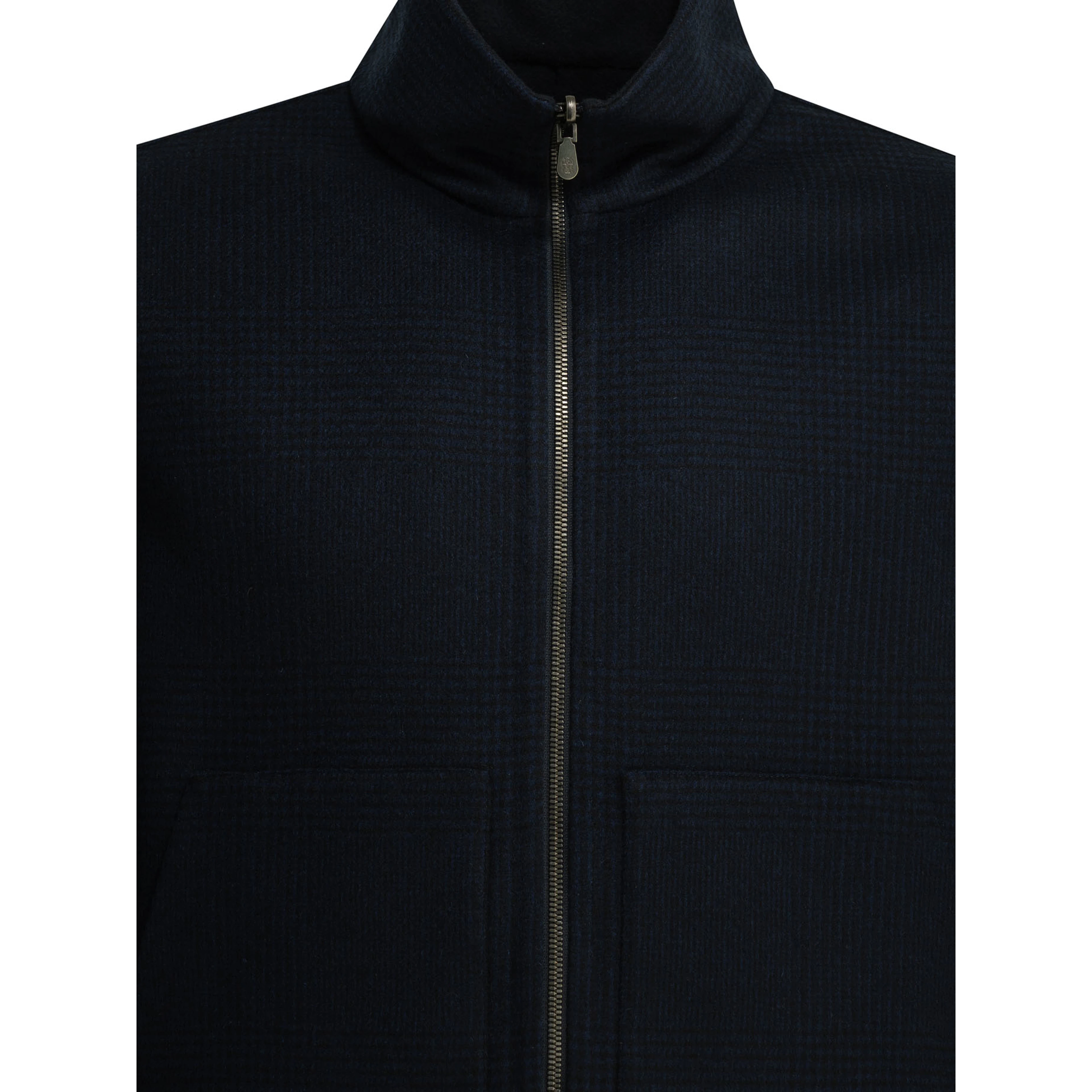 Cashmere bomber jacket