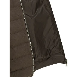 "Resort" Short Down Jacket