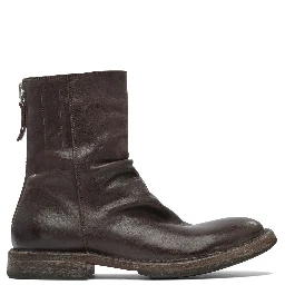 "Minsk" zippered ankle boots